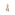 Pandora Rose Moments Charm Pendant Alphabet Lettre a - 782531C01