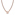 Pandora Rose Moments Collier Maille Cloutée - 382451C00-45