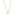 Pandora Rose Signature Logo Pavé Circle Collier Necklace - 387436C01-45