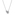 Pandora Signature Intertwined Pavé Pendant Necklace 925 Silver - 392736C01-45