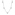 Pandora Timeless Collier Chaîne Station Cœur Triple Pierre 925 Argent  - 393160C01-45