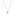 Pandora Timeless Sparkling Collier Round & Square Pendant Necklace - 390048C01-45