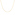 Collier gourmette or jaune 375/9 ct 1.5mm - 4140.03045