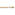 Collier gourmette limée or jaune 750/18 ct 2.6mm - 1140.03071