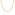 Collier gourmette Fantaisie or jaune 750/18 ct 5mm - 580.5