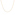 Collier gourmette limée or jaune 750/18 ct 1.0mm - CPA1001