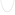 Collier gourmette limée or gris 750/18 ct 1.8mm - CPA2006