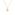 Paul Hewitt 925 Silver North Love Necklace 18K Plated Gold - PH-HN-G