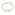 Paul Hewitt Bracelet Anchor Beads Marinium Ocean Steel Doré - PH-JE-0076