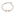 Paul Hewitt Bracelet Anchor Beads Marinium Ocean Steel Rosé - PH-JE-0078