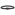 Paul Hewitt Conic Bracelet Nylon Noir - PPH002745
