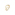 Paul Hewitt Bague pour Femmes Shackle IP Doré - PH-FR-SHL-G