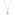 Paul Hewitt Halskette Treasure Drop Silbrig - PH003834