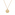 Paul Hewitt Collier Argent 925 Wind Rose IP Gold - PH-JE-0130