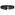 Paul Hewitt Phrep IP Black Anchor Bracelet Nylon Black - PH-PH-N-B-B