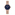 Paul Hewitt Sailor Line Modest Blue Lagoon IP Rosé Mesh Ø 28 - PH-SA-R-XS-B-45S