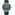 Police Menelik Day-Date Argenté / Bleu - PEWJF0004302