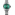 Raymond Weil Tango Classic Argenté / Vert Ø 30mm - 5960-ST-52051