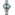 Raymond Weil Tango Classic Argenté / Bleu claire Ø 30mm - 5960-ST-00500