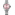 Raymond Weil Tango Classic Silbrig / Pink Ø 30mm - 5960-ST-80001