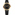 Raymond Weil Toccata Noir / Doré Ø 34mm - 5385-PC-00208