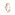 Ring 750/18 K Rose Gold with Diamonds 0.08 ct H/si - RI-00218-RG