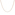 Collier forçat rond or rouge 750/18 ct 1.9mm - CAN3006