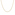 Collier gourmette ronde or jaune 750/18 ct 2.1mm - CPA1013