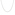 Collier gourmette ronde or gris 750/18 ct 2.1mm - CPA2013