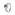 Sapphire Ring 750/18 K White Gold with Diamonds 0.93 ct H/si Ø 56 - PR7927/2