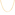 Collier Grain de café massive or jaune 750/18 ct 4mm - 512