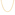 Collier Grain de café massive or jaune 750/18 ct 5mm - 513
