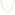 Schiffsankerkette massiv 750/18 K Gelbgold Bicolor 3.2mm - 539.2G