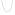 Collier serpent or gris 750/18 ct 2.4mm - CSC2003
