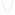 Singapore Chain 750/18 K Yellow Gold 2.4mm - CSI1004