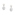 Skagen Boucles d'oreilles pendantes Agnethe Pearl Pebble perle d'eau douce blanche - SKJ1835040