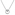Skagen Halskette Elin Silbrig - SKJ0833040