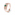 Emerald Ring 750/18 K Rose Gold with Diamonds 0.09 ct H/si - RI-46721-SMA-RG