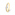 Solitaire Ring 750/18 K Yellow Gold two-tone with Cubic Zirconia - 1.063.Z3