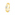 Bague solitaire or jaune 750/18 ct avec zircone - 1.507.Z0