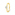 Solitaire Ring 750/18 K Yellow Gold with Cubic Zirconia 6 Prongs - 1.7180.Z0