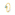 Spannring 375/9 K Gelbgold mit Blautopas oval - 197304.T0