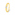 Bague tension or jaune 750/18 ct avec zircone - 1.033.Z0