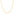 Collier Bâton forçat plat or jaune 750/18 ct 3.5mm - 534.35
