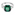 Swarovski Attract Trilogy Cocktail ring, green, rhodium plated - M5515709