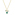 Swarovski Collier Black Baroque, vert, métal doré - 5490974