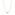 Swarovski Botanical necklace, Yellow, gold plated - 5535781