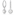 Swarovski Pendants d'oreilles Constella Coupe ronde, Pavé, Blanches, Métal rhodié - 5636270 