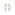 Swarovski Constella Ohrstecker, weiss, vergoldet - 5616919