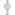 Swarovski Cosmopolitan Silbrig - 5517807